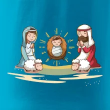 Ježíšek v jesličkách