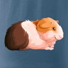 Morče - kreslené z boku