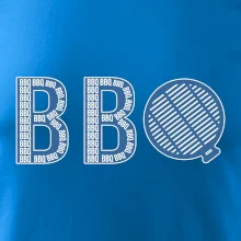 BBQ nápis