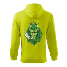 Zhulený lev zelený