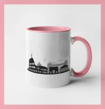 Řím silueta památky