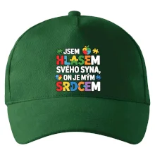 Autismus - Jsem hlasem svého syna, on je mým srdcem