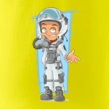 Vesmírný voják modrý