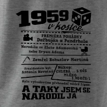 1959 v kostce