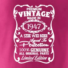 Vintage Etiketa - 1947