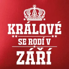 Králové se rodí v září