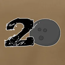 Bowling kulaté narozeniny 20