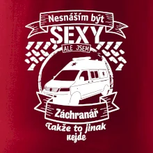 Nesnáším být sexy záchranář