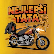 Nejlepší táta - motorka - chopper