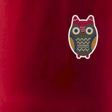 Folklor na prsu sova