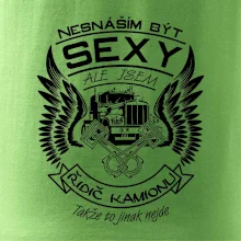 Nesnáším být sexy - kamioňák ( řidič kamionu )