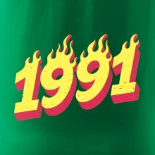 Narozeniny v ohni 1991