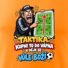 Taktika kopni to do vápna a děje se vůle boží