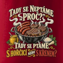S hořčicí nebo s křenem
