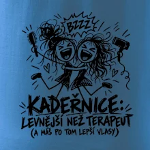Kadeřnice levnější než terapeut - kreslené