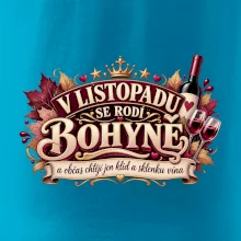 V listopadu se rodí bohyně vína