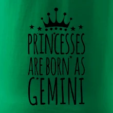 Princesses are born as Gemini - Blíženci