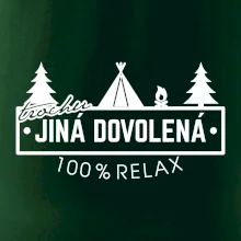 Trochu jiná dovolená stan