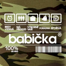 Čárový kód babička Čárový kód babička