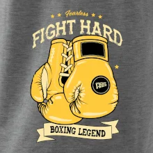 Boxing legend Boxing legend