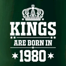 Kings are born in 1980