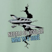 Nedalo se odolat, mám to v sobě letadlo