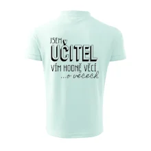 Jsem učitel, vím hodně věcí