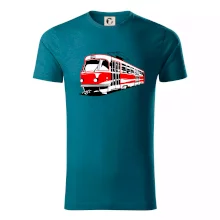Tramvaj T3R barevná Tramvaj T3R barevná