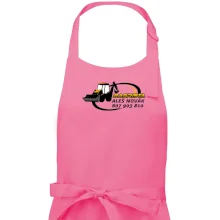 Bagrista v kruhu - vlastní nápis