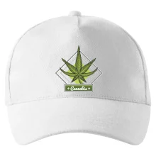 Cannabis list kosočtverec