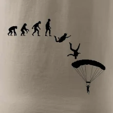 Evoluce parašutista seskok