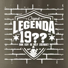 Zedník - legenda - rok kdy se děly zázraky