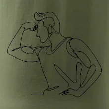 Posilování biceps jedním tahem