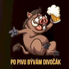 Po pivu bývám divočák