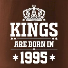 Kings are born in 1996