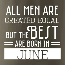 All men are created equal june