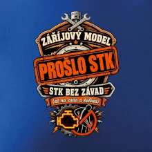 Záříjový model -  stk bez závad