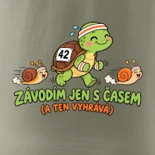 Běžecká želva závodím jen s časem