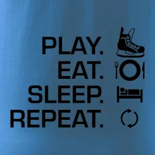 Play Eat Sleep Repeat hokej