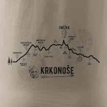 Profil Krkonoše Profil Krkonoše
