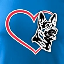 Německý ovčák v srdci