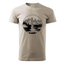 Cestování kruh - řeka