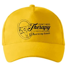 I don't need therapy wheel in my hands (vedle sebe)