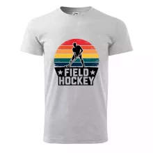 Field hockey vintage kruh