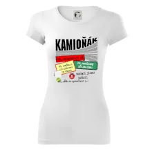 Výhody řidiče kamionu