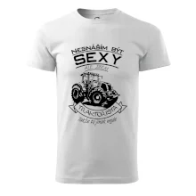 Nesnáším být sexy - Traktorista - Traktor