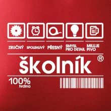 Čárový kód - Školník