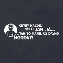 Elektrikář - kdyby každej dělal jak já, tak to máme už dávno hotový