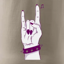 Rocková ruka dámská