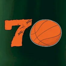 Basketball kulaté narozeniny 70